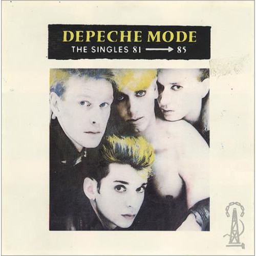 DEPECHE MODE - THE SINGLES 81-85